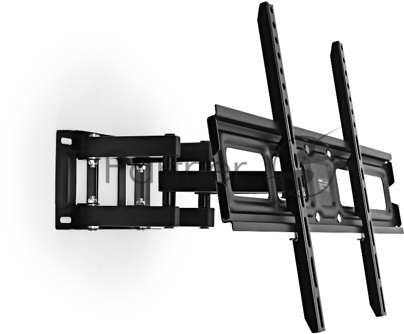 Кронштейн для телевизора Buro MF3 черный 32-70 макс.40кг настенный поворотно-выдвижной и наклонный