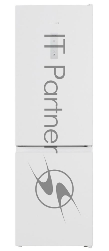 Холодильник HOTPOINT HT 5180 W двухкамерный белый/серебристый 220/78л морозилка снизу