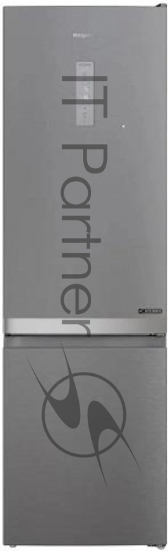 Холодильник HOTPOINT HT 7201I AB O3 мраморный двухкамерный 239/83л морозилка снизу, No Frost