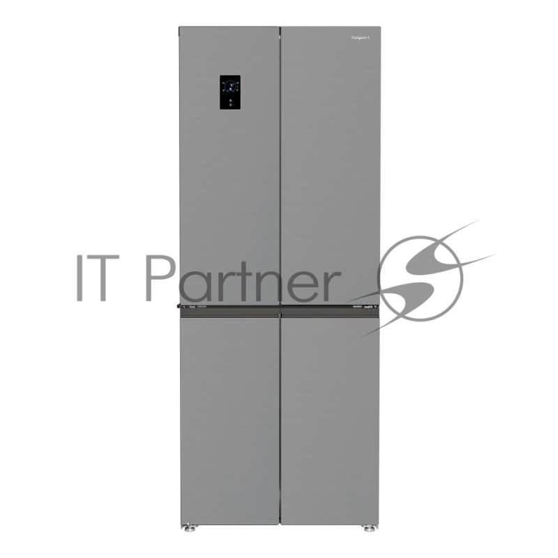 Холодильник HOTPOINT HFP4 480I X нержавеющая сталь трёхкамерный 300/150л морозилка снизу, No Frost