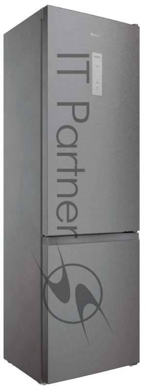 Холодильник HOTPOINT HT5200MX (R) нержавеющая сталь двухкамерный 247/78л морозилка снизу, No Frost