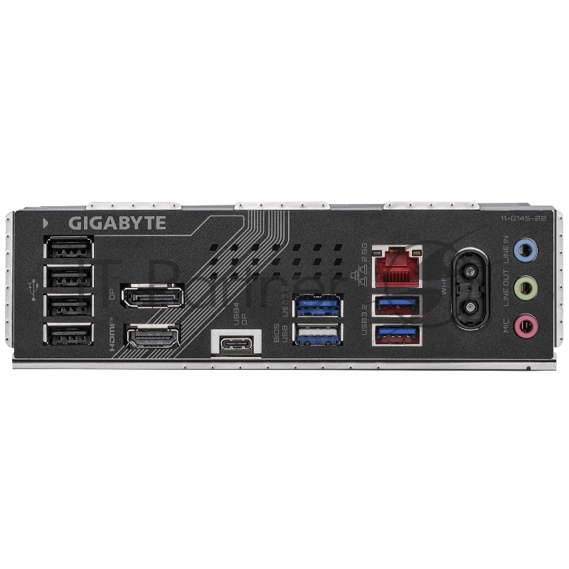 Материнская плата Gigabyte B860M GAMING X WIFI6E Soc-1851 Intel B860 4xDDR5 mATX AC`97 8ch(7.1) 2.5Gg RAID+HDMI+DP