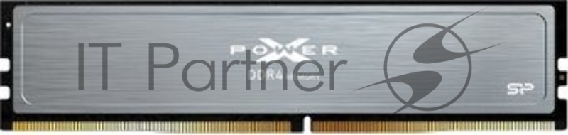 Модуль памяти Silicon Power XPOWER TURBINE DDR4 DIMM 16Gb PC25600, 3200Mhz SP016GXLZU320BSI (retail)