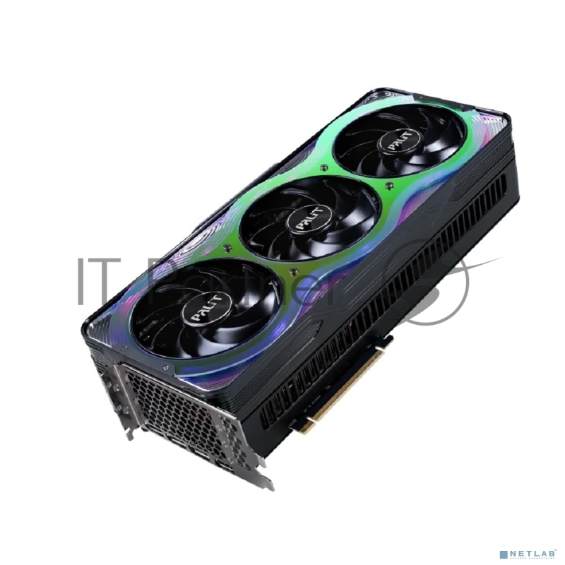 Видеокарта Palit PCI-E RTX5090 GAMEROCK OC NVIDIA GeForce RTX 5090 32Gb 512bit GDDR7 2295/30000 HDMIx1 DPx3 HDCP Ret