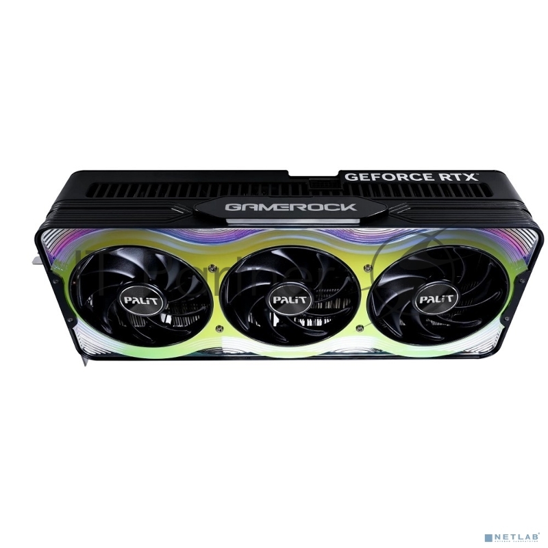 Видеокарта Palit PCI-E RTX5090 GAMEROCK OC NVIDIA GeForce RTX 5090 32Gb 512bit GDDR7 2295/30000 HDMIx1 DPx3 HDCP Ret