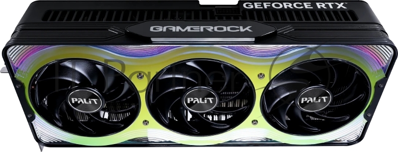 Видеокарта Palit PCI-E RTX5090 GAMEROCK OC NVIDIA GeForce RTX 5090 32Gb 512bit GDDR7 2295/30000 HDMIx1 DPx3 HDCP Ret