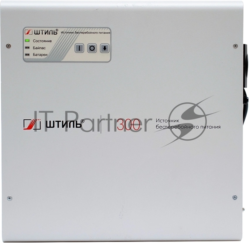 Источник бесперебойного питания Штиль SW300SL 225Вт 300ВА серый