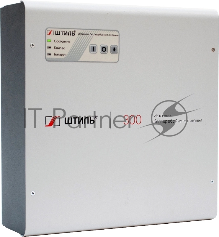 Источник бесперебойного питания Штиль SW300SL 225Вт 300ВА серый