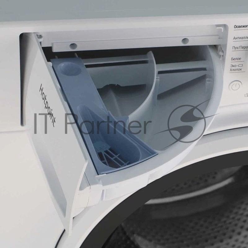 Стиральная машина HOTPOINT NSB 7225 WV RU (869991644670) белый, загр. фронтальная макс.: 7 кг 1200 об/мин класс: А+++