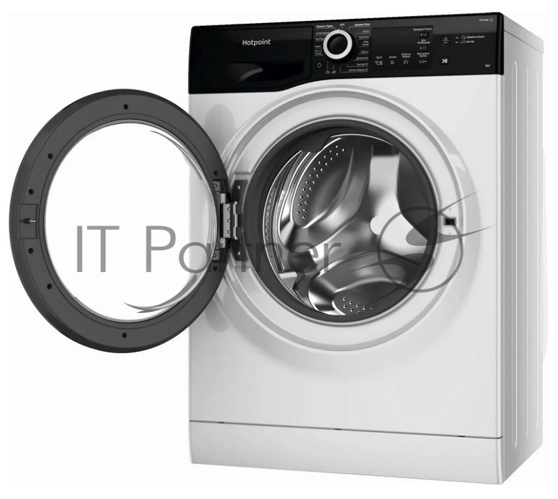 Стиральная машина HOTPOINT NSB 6015 ZK V RU белый, загр. фронтальная макс.: 6 кг 1000 об/мин класс: А+