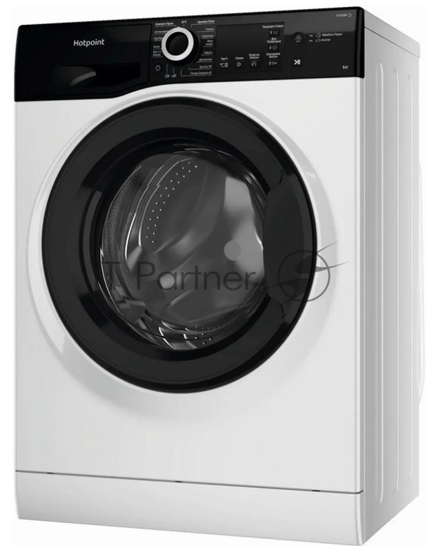Стиральная машина HOTPOINT NSB 6015 ZK V RU белый, загр. фронтальная макс.: 6 кг 1000 об/мин класс: А+