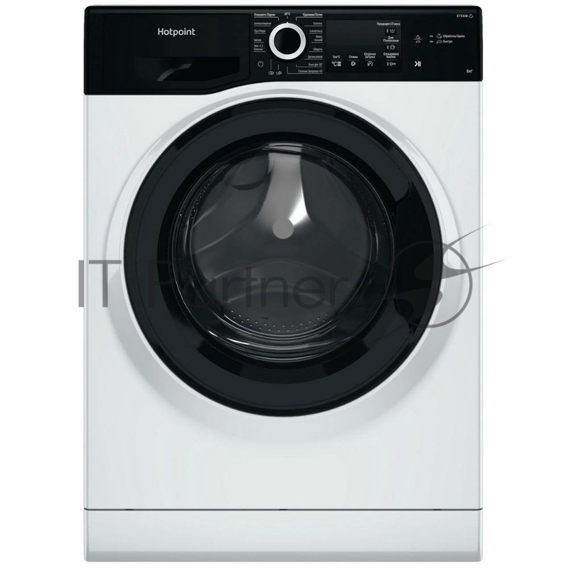 Стиральная машина HOTPOINT NSB 6015 ZK V RU белый, загр. фронтальная макс.: 6 кг 1000 об/мин класс: А+