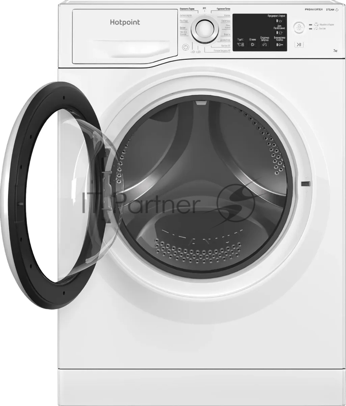 Стиральная машина HOTPOINT NSB 7239 W VE RU белый, загр. фронтальная макс.: 7 кг 1200 об/мин класс: А