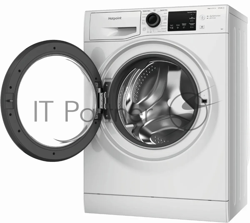 Стиральная машина HOTPOINT NSB 6039 K VE RU (869991652890) белый, загр. фронтальная макс.: 6 кг 1000 об/мин класс: А