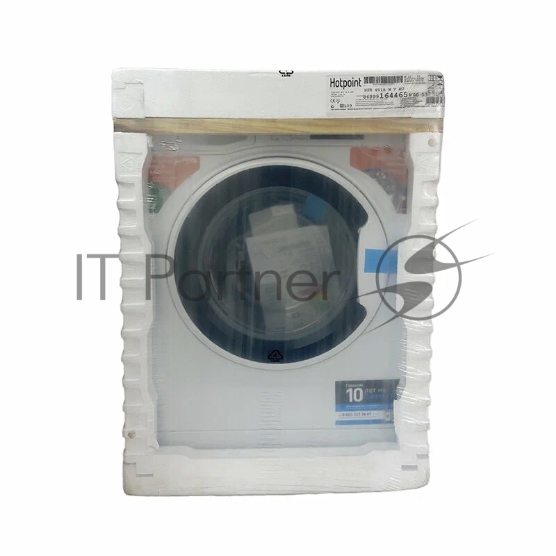 Стиральная машина HOTPOINT NSB 6039ZSVERU (869991652920) белый, загр. фронтальная макс.: 6 кг 1000 об/мин класс: А