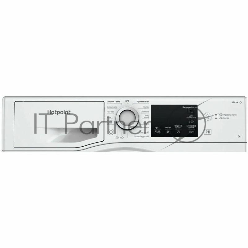 Стиральная машина HOTPOINT NSB 6039ZSVERU (869991652920) белый, загр. фронтальная макс.: 6 кг 1000 об/мин класс: А