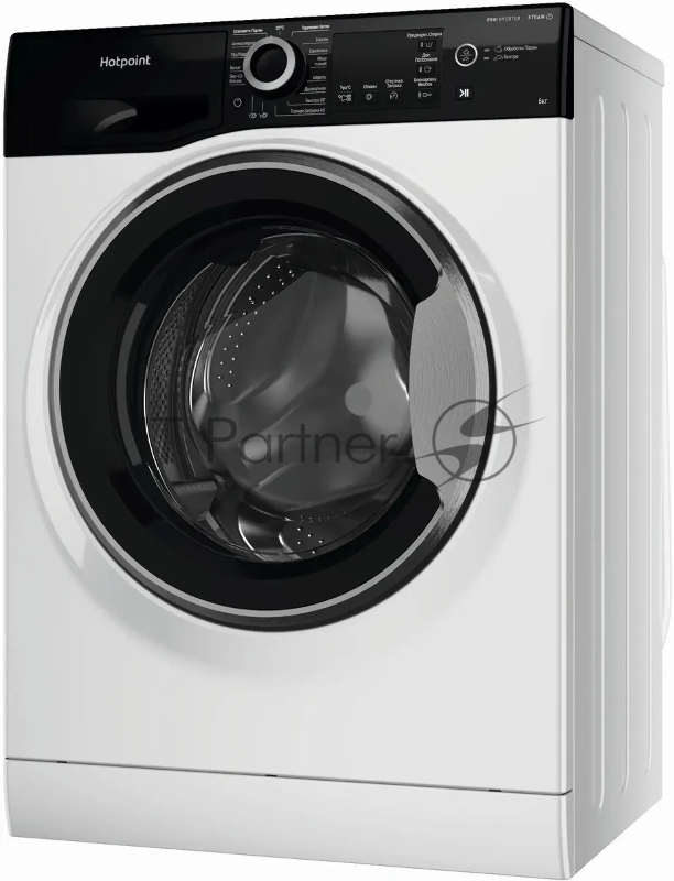 Стиральная машина HOTPOINT NSB 6039ZSVERU (869991652920) белый, загр. фронтальная макс.: 6 кг 1000 об/мин класс: А