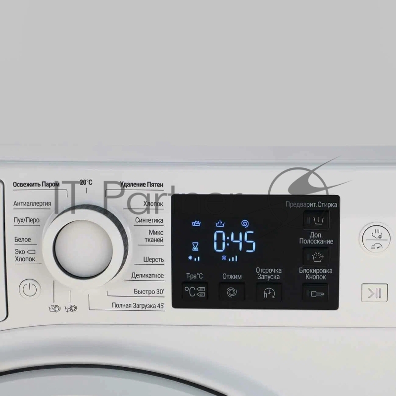 Стиральная машина HOTPOINT NSB 6039ZSVERU (869991652920) белый, загр. фронтальная макс.: 6 кг 1000 об/мин класс: А
