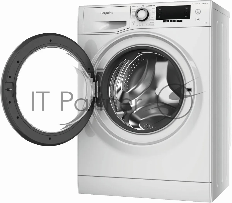Стиральная машина HOTPOINT NSD 6239 US VE RU белый, загр. фронтальная макс.: 6 кг 1200 об/мин класс: А