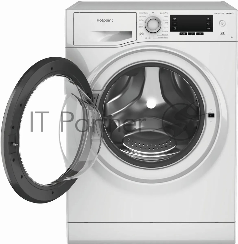 Стиральная машина HOTPOINT NSD 6239 US VE RU белый, загр. фронтальная макс.: 6 кг 1200 об/мин класс: А