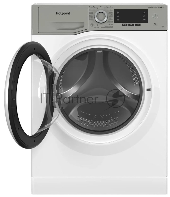 Стиральная машина HOTPOINT NSD 6239 SVE RU (869991652910) белый, загр. фронтальная макс.: 6 кг 1200 об/мин класс: А
