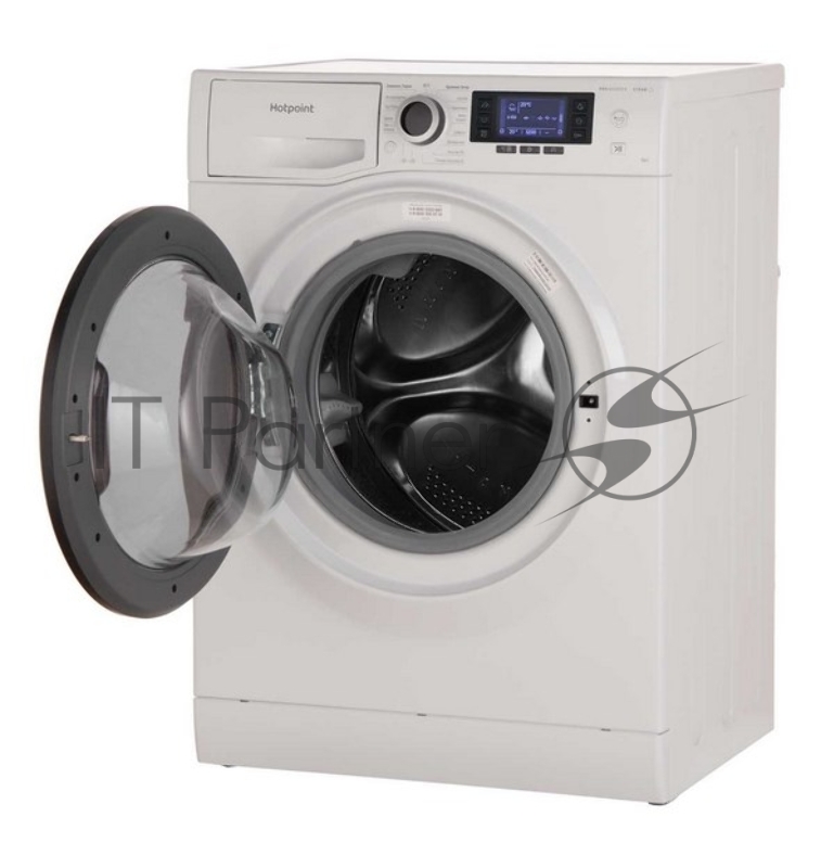 Стиральная машина HOTPOINT NSD8249 DAVE RU (869991652310) белый, загр. фронтальная макс.: 8 кг 1200 об/мин класс: А