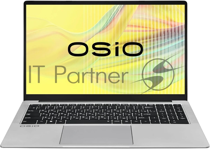 Ноутбук Osio FocusLine F160a-002 Ryzen 5 5500U 16Gb SSD512Gb AMD Radeon 16.1 IPS FHD (1920x1080) Windows 11 Home grey WiFi BT Cam 6000mAh