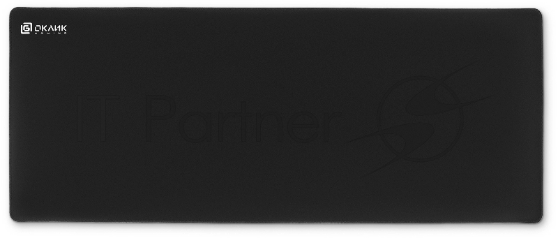 Коврик для мыши Оклик OK-T1000B XL черный 1000x400x2мм