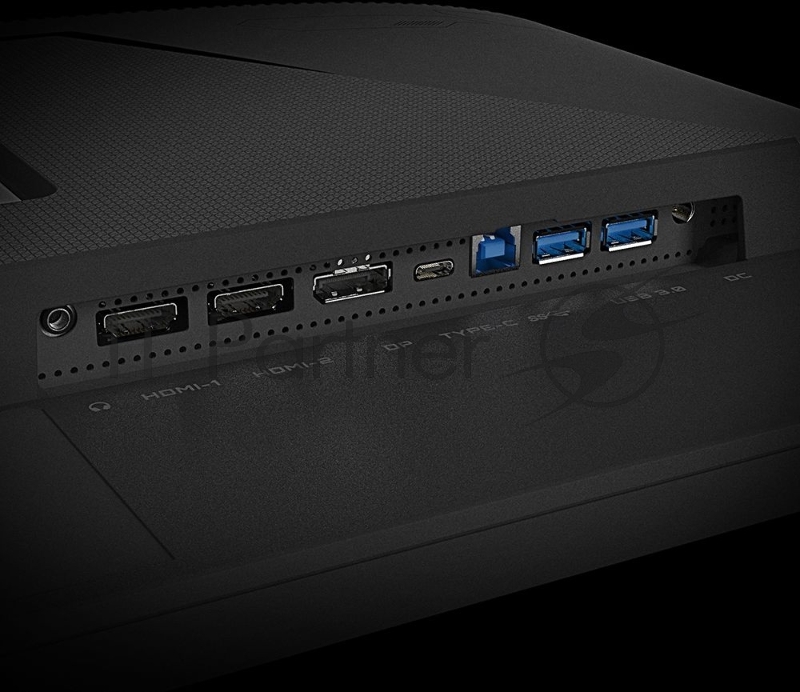 Монитор 27 Gigabyte M27Q-EK IPS 2560x1440, 170 Гц, 0.5 мс, 16:9, 350 кд/м², 2xHDMI, 1xDP, 2xUSB-A 3.0, 1xUSB-C, черный
