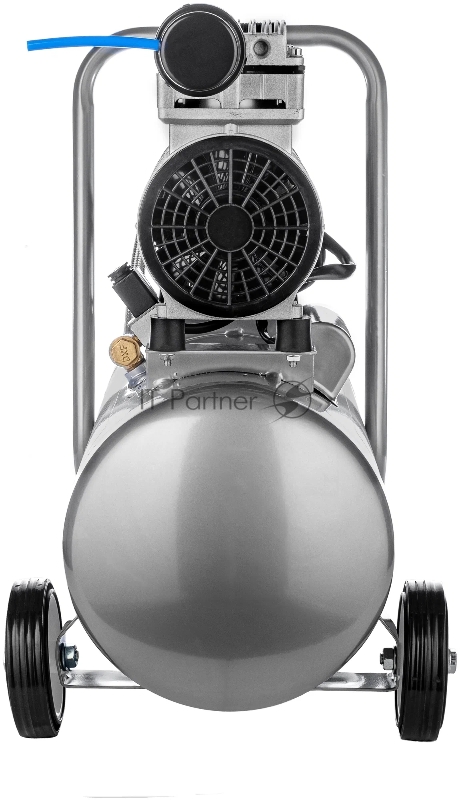 Компрессор поршневой Hyundai HYC 18224LMS безмасляный 180л/мин 24л 1000Вт серебристый