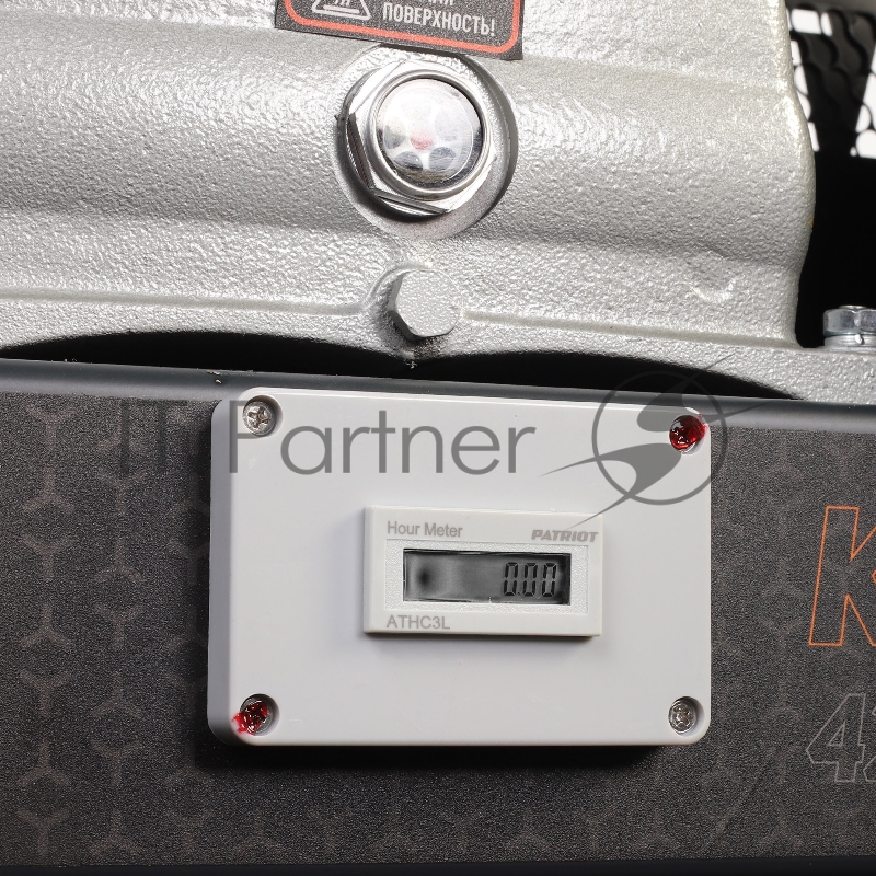 Компрессор PATRIOT KRX 420 L50, поршневой, ременной, масляный, 420 л/мин, 50 л, 10 бар, 2.2 кВт, 230 В