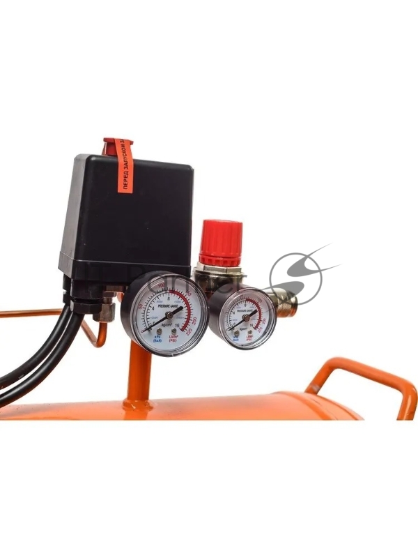 Компрессор Eurolux КМП-490/100P-EU 900/74/3/42