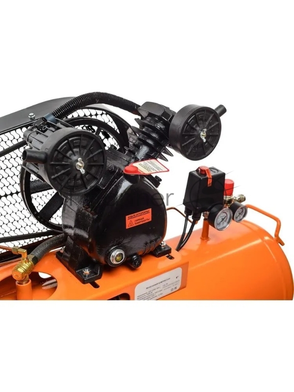 Компрессор Eurolux КМП-490/100P-EU 900/74/3/42