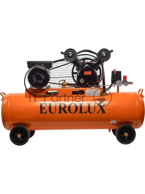 Компрессор Eurolux КМП-490/100P-EU 900/74/3/42