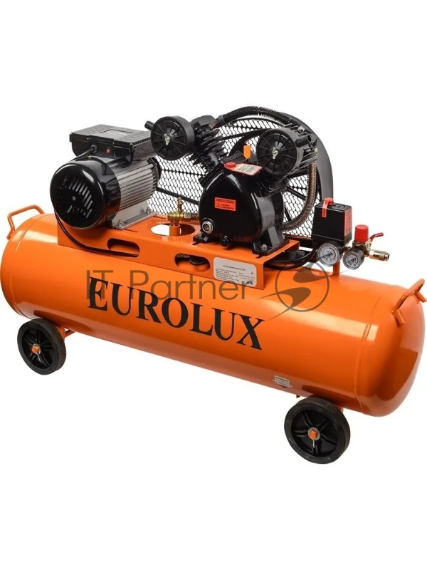 Компрессор Eurolux КМП-490/100P-EU 900/74/3/42