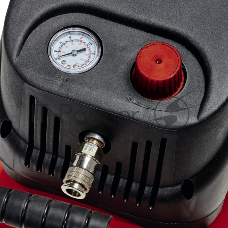 Компрессор поршневой Einhell TC-AC 200/24/8 OF масляный 180л/мин 24л 1200Вт красный/черный