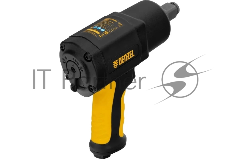 Ударный пневмогайковерт IW1700, 3/4, 8500 об/мин, 1700 Нм Denzel