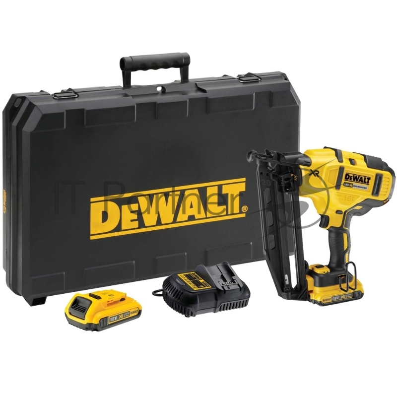 Аккумуляторный шпилькозабивной пистолет DEWALT DCN660D2, 18 В XR, 2 АКБ 2 Ач