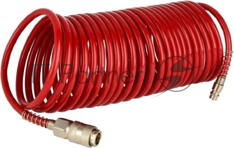 Шланг для пневмоинструмента Elitech 0704.037100, 10м, красный