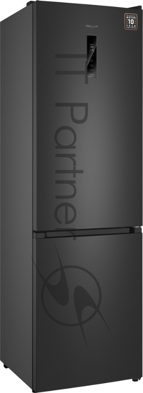 Холодильник Weissgauff WRK 2000 Total NoFrost Inverter Dark Grey