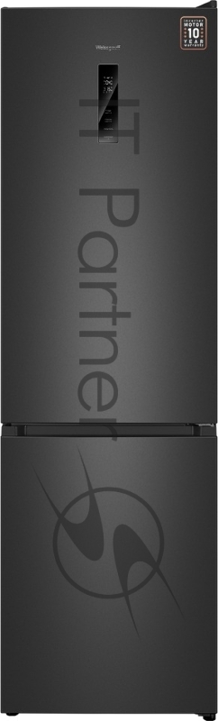Холодильник Weissgauff WRK 2000 Total NoFrost Inverter Dark Grey