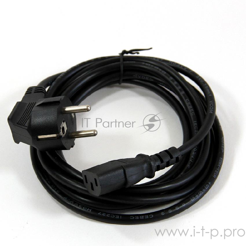 Кабель питания EURO VDE VCOM CE021-CU0.75-3M (3.0м)