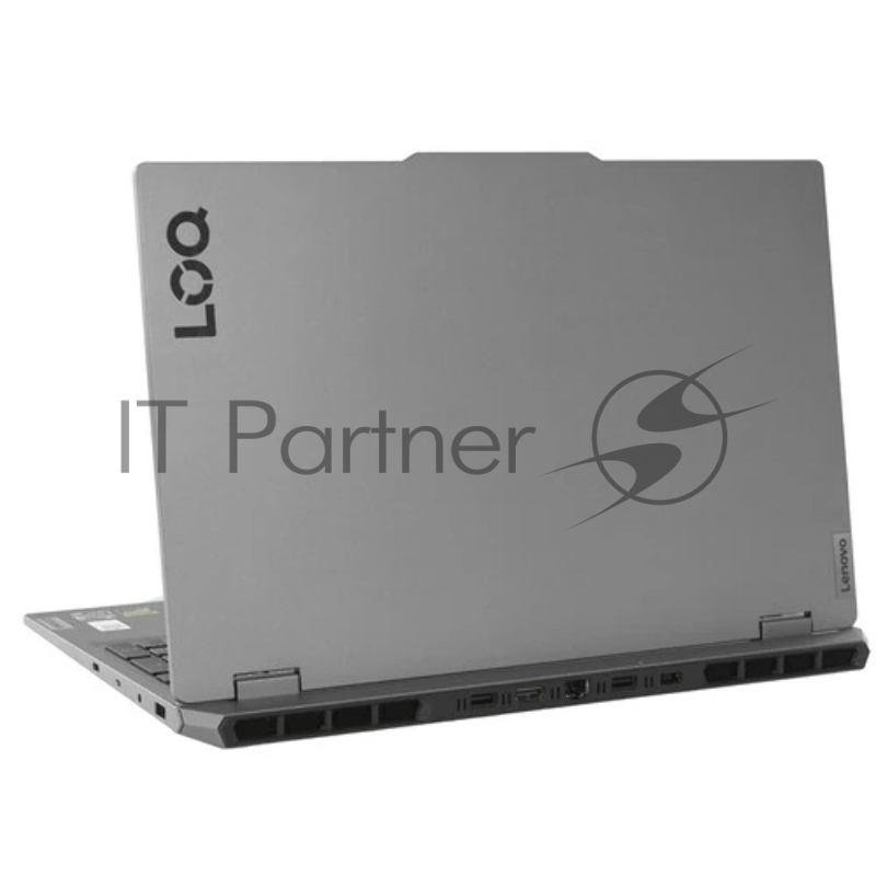 Ноутбук Lenovo LOQ 15ARP9 серый 83JC005ERK 15.6 IPS FHD AMD Ryzen 7 7435HS/24Gb/512Gb SSD/4050 6Gb/noOS