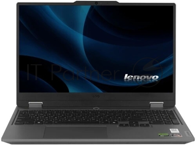 Ноутбук Lenovo LOQ 15ARP9 серый 83JC005ERK 15.6 IPS FHD AMD Ryzen 7 7435HS/24Gb/512Gb SSD/4050 6Gb/noOS