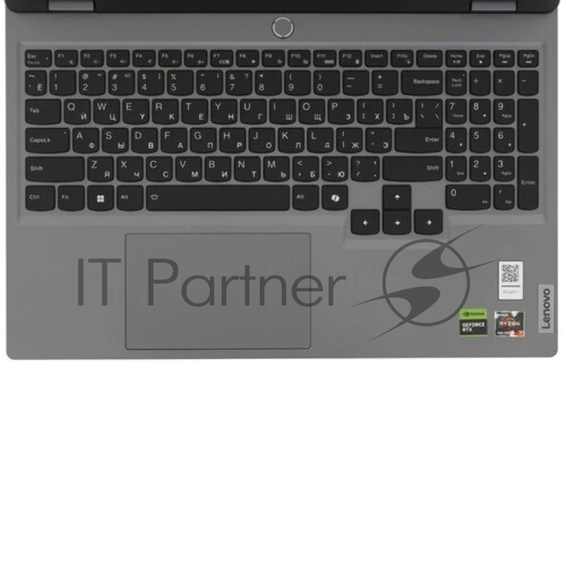 Ноутбук Lenovo LOQ 15ARP9 серый 83JC005ERK 15.6 IPS FHD AMD Ryzen 7 7435HS/24Gb/512Gb SSD/4050 6Gb/noOS