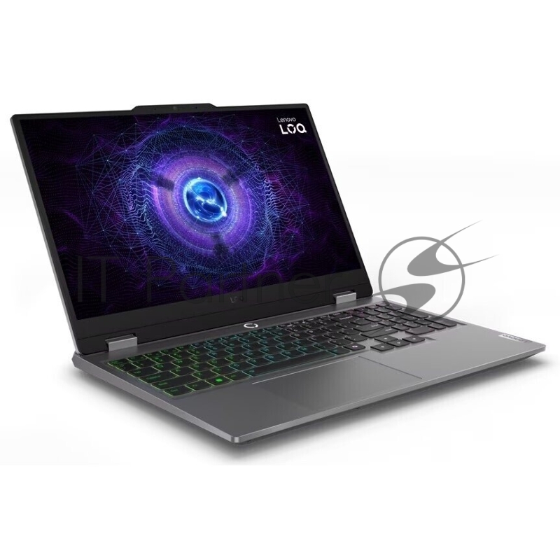 Ноутбук Lenovo LOQ 15IAX9 серый 83DV00NDRK 15.6 IPS FHD (Core i5 13450HX/24Gb/512Gb SSD/3050 6Gb/noOS) (83DV00NDRK)