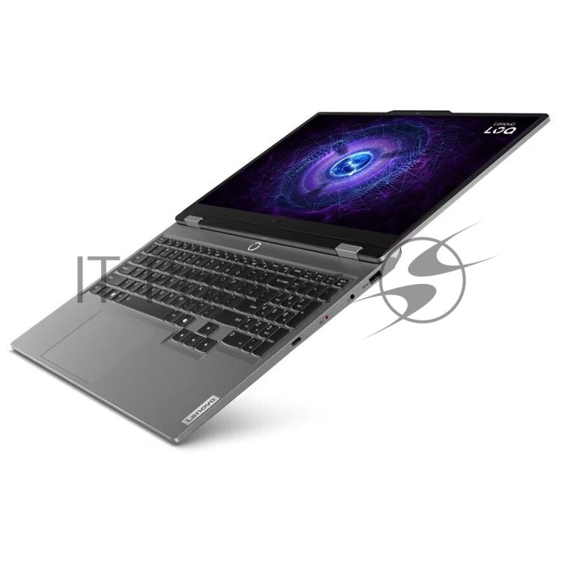 Ноутбук Lenovo LOQ 15IAX9 серый 83DV00NDRK 15.6 IPS FHD (Core i5 13450HX/24Gb/512Gb SSD/3050 6Gb/noOS) (83DV00NDRK)