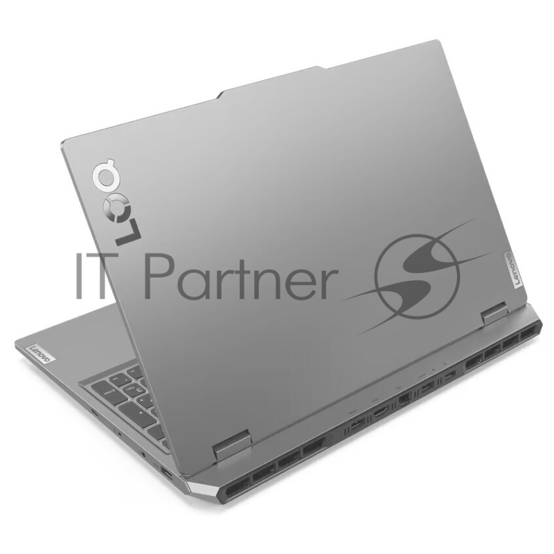 Ноутбук Lenovo LOQ 15IAX9 серый 83DV00NDRK 15.6 IPS FHD (Core i5 13450HX/24Gb/512Gb SSD/3050 6Gb/noOS) (83DV00NDRK)