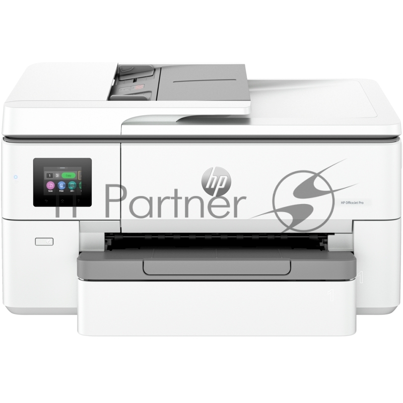 МФУ струйный HP OfficeJet Pro 9720 (53N94C), A3, цветной, печ. 22 стр/мин. (ч/б) 18 стр/мин. (цвет), 1200х1200 dpi, USB, Ethernet, Wi-Fi