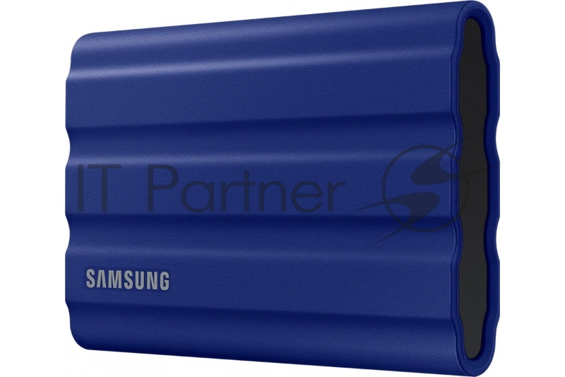 Внешний SSD External Samsung T7 Shield синий MU-PE2T0R/EU 2.0Tb (USB3.2 Gen2, up to 1050/1000Mbs, 3D TLC, 88х13х59mm, 98g)